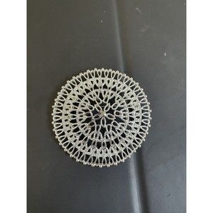 Vintage Sara Coventry Large Silver Brooch Signed